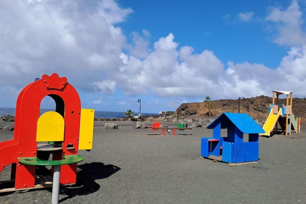 Вилла Casa Mar Y Lava Эль-Гольфо Экстерьер фото