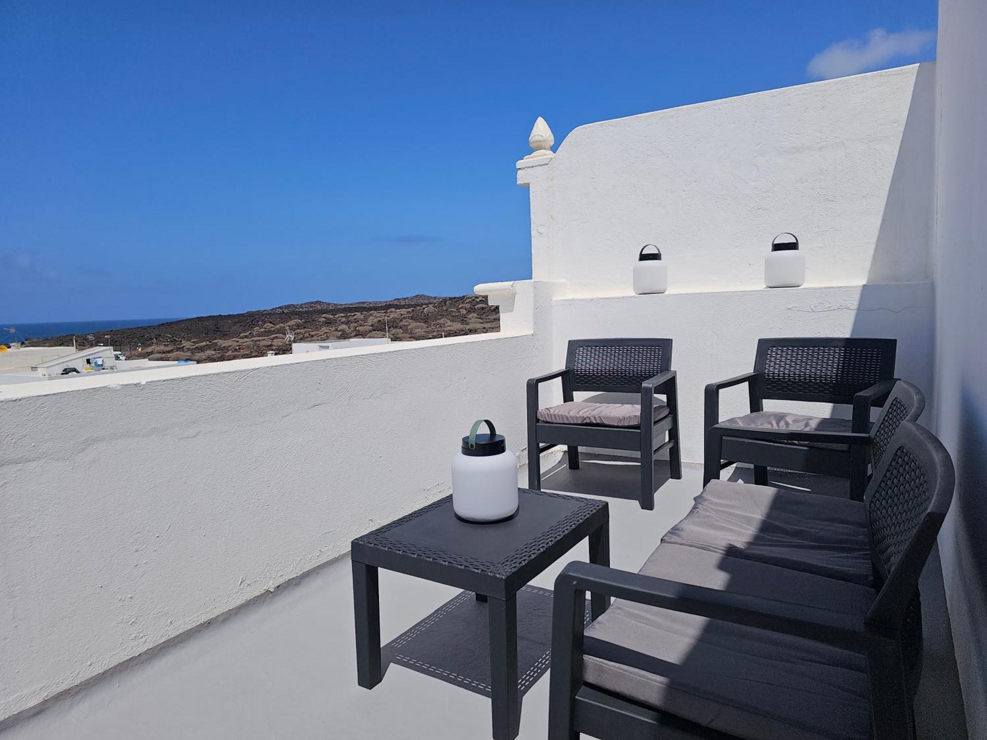 Вилла Casa Mar Y Lava Эль-Гольфо Экстерьер фото